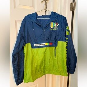 MTV Colorblock Windbreaker